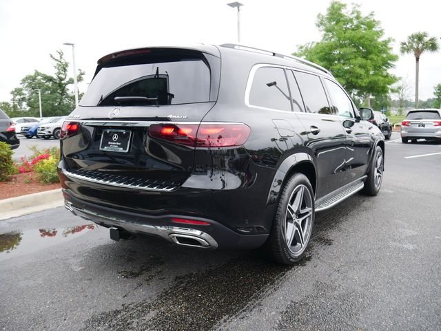 New 2026 Obsidian Black Metallic Mercedes-Benz GLS 450 image 4