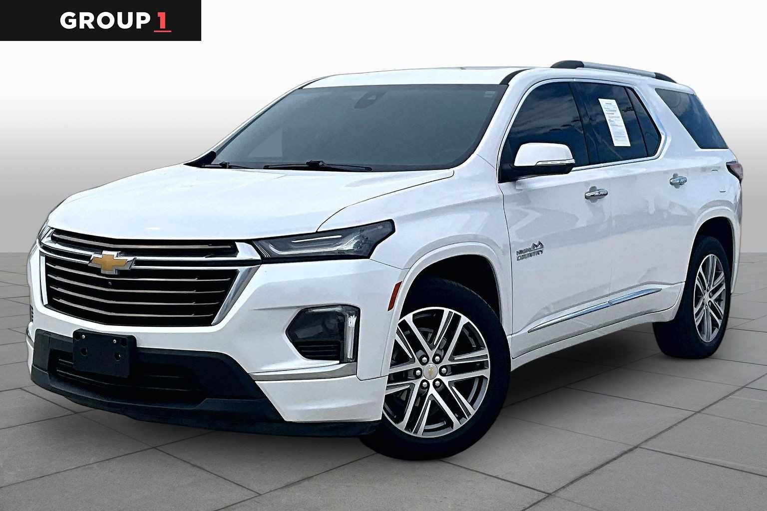 2023 Chevrolet Traverse High Country