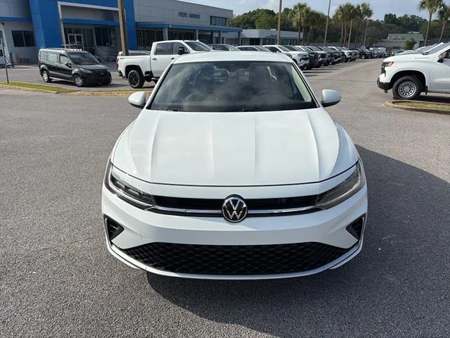 Used 2025 Pure White Volkswagen S image 8