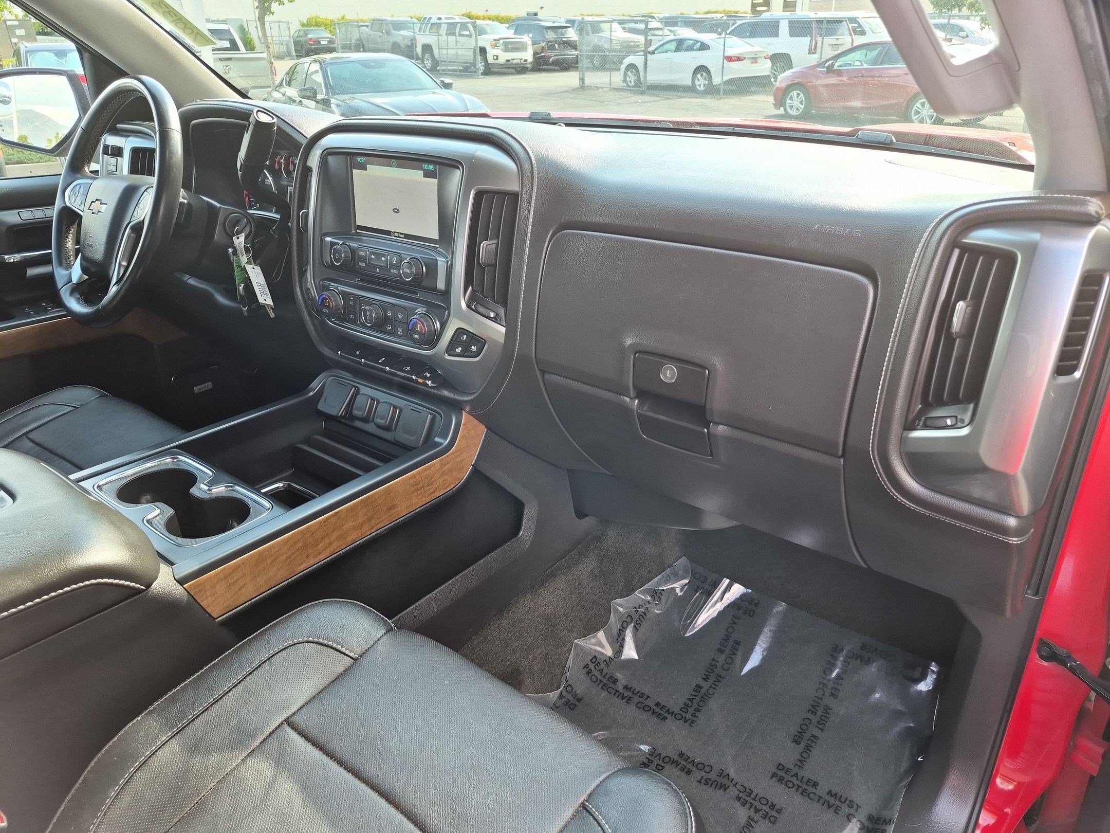 Certified Used 2016 RED HOT Chevrolet LTZ image 31