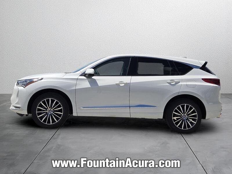 New 2026 Platinum White Pearl Acura W/ADVANCE PACKAGE image 3