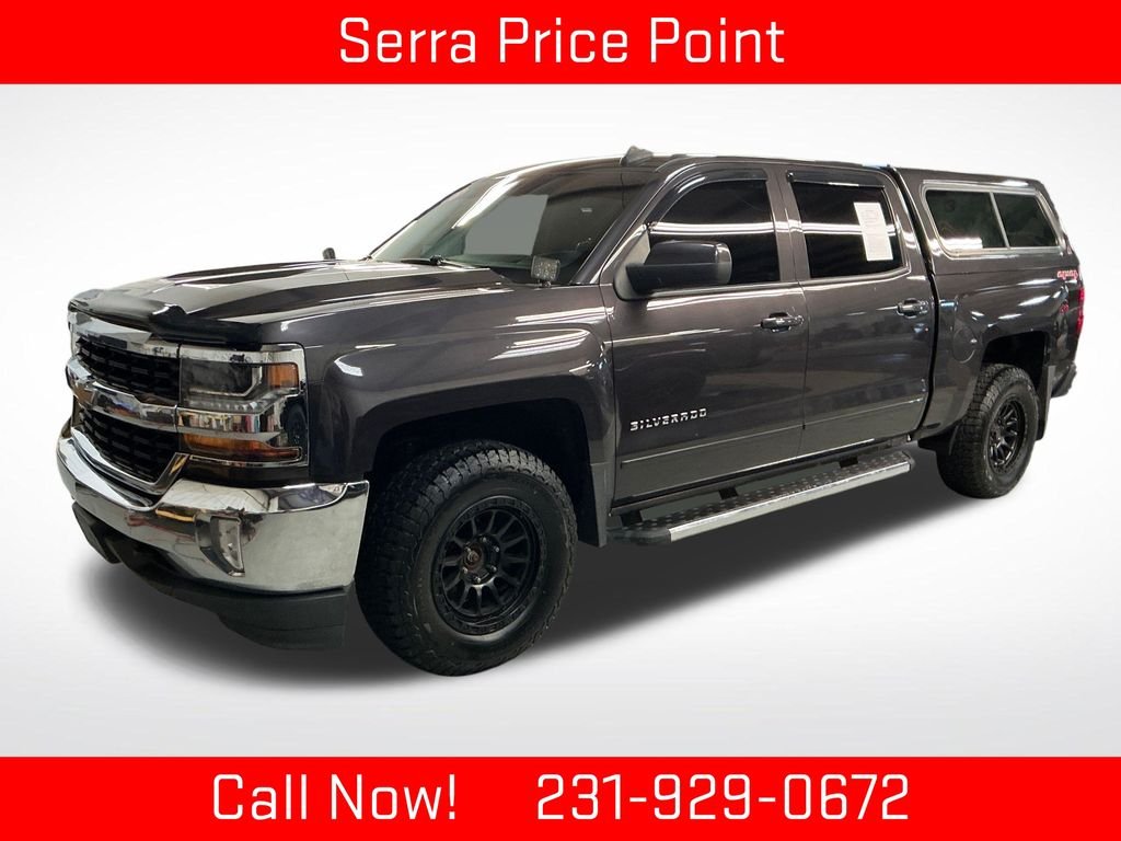 Used 2016 Gray Chevrolet LT image 1