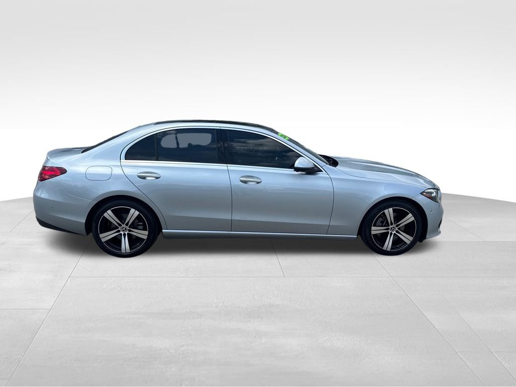 Certified Used 2024 Silver Mercedes-Benz C 300 image 6
