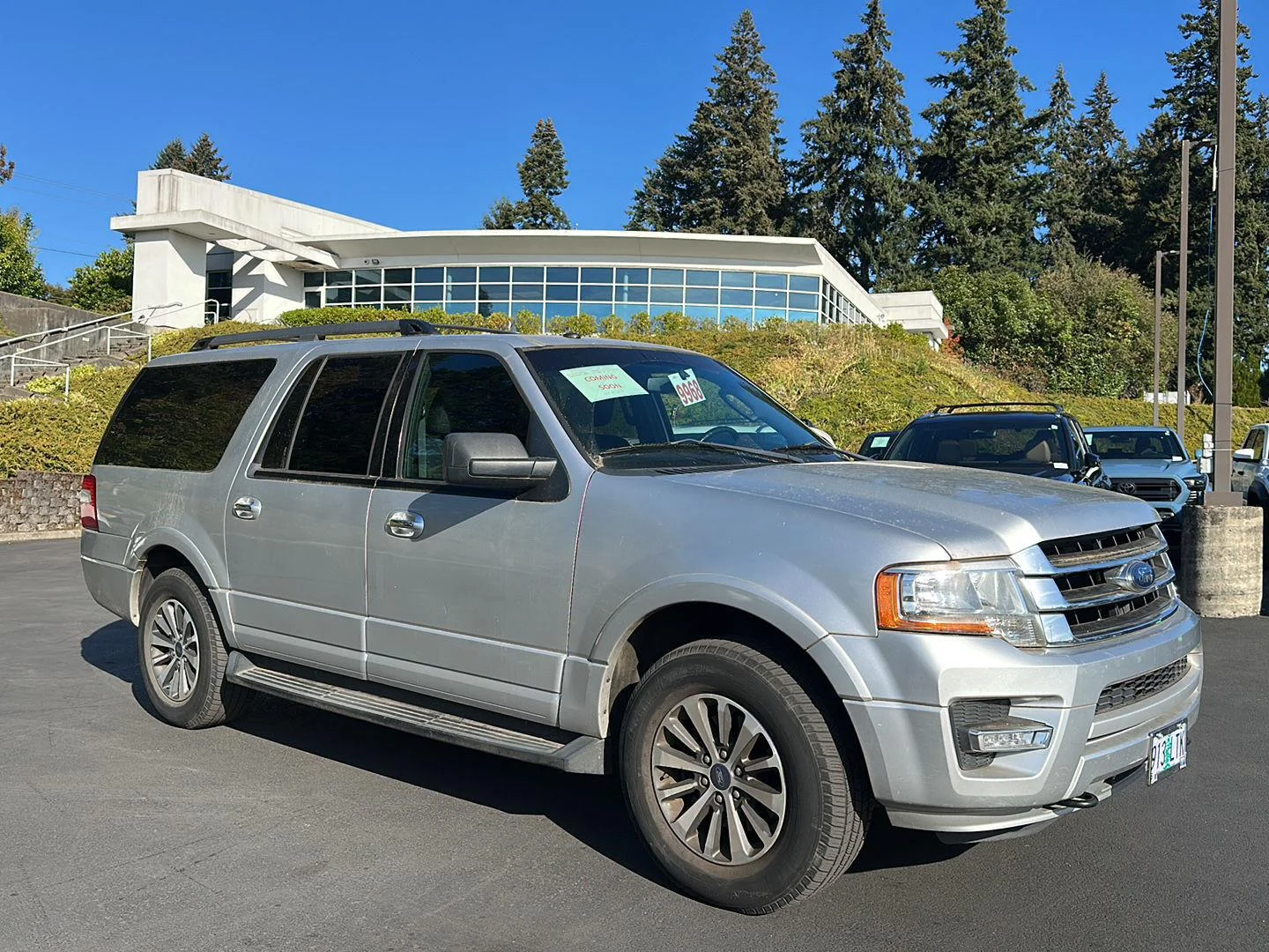 Used 2016 Ingot Silver Metallic Ford XLT image 4
