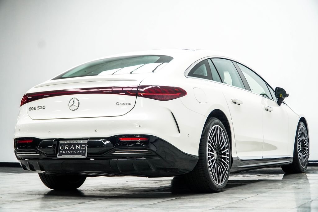 Used 2023 White Mercedes-Benz 580 image 15
