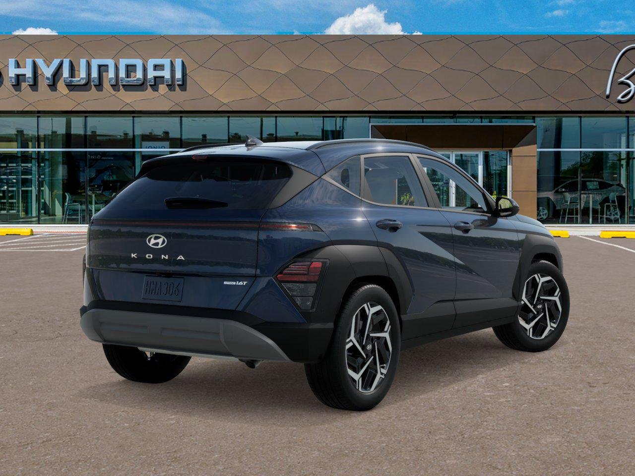 New 2026 Denim Blue Pearl Hyundai SEL Premium image 4