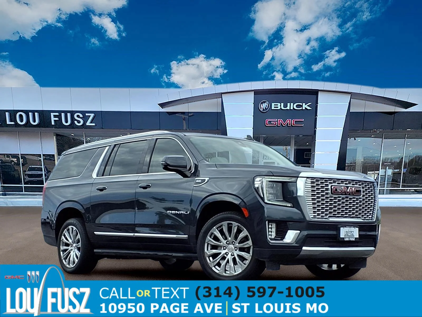 2022 GMC Yukon XL