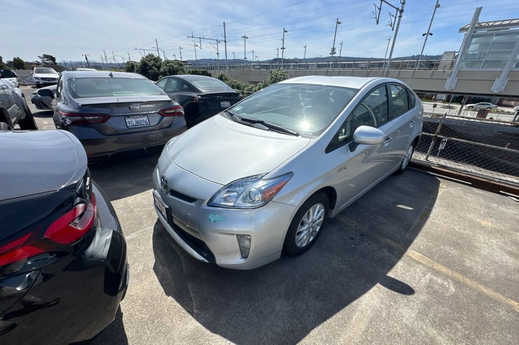 Used 2014 Toyota Prius Plug-In Base with VIN JTDKN3DP5E3053950 for sale in San Bruno, CA