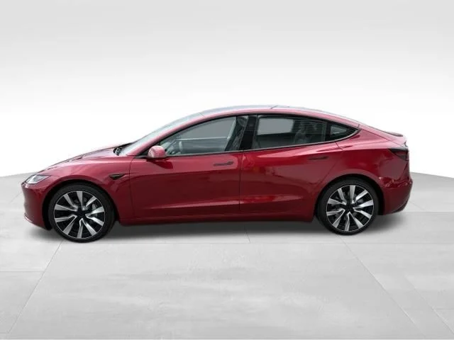 Used 2024 Red Tesla Base image 12