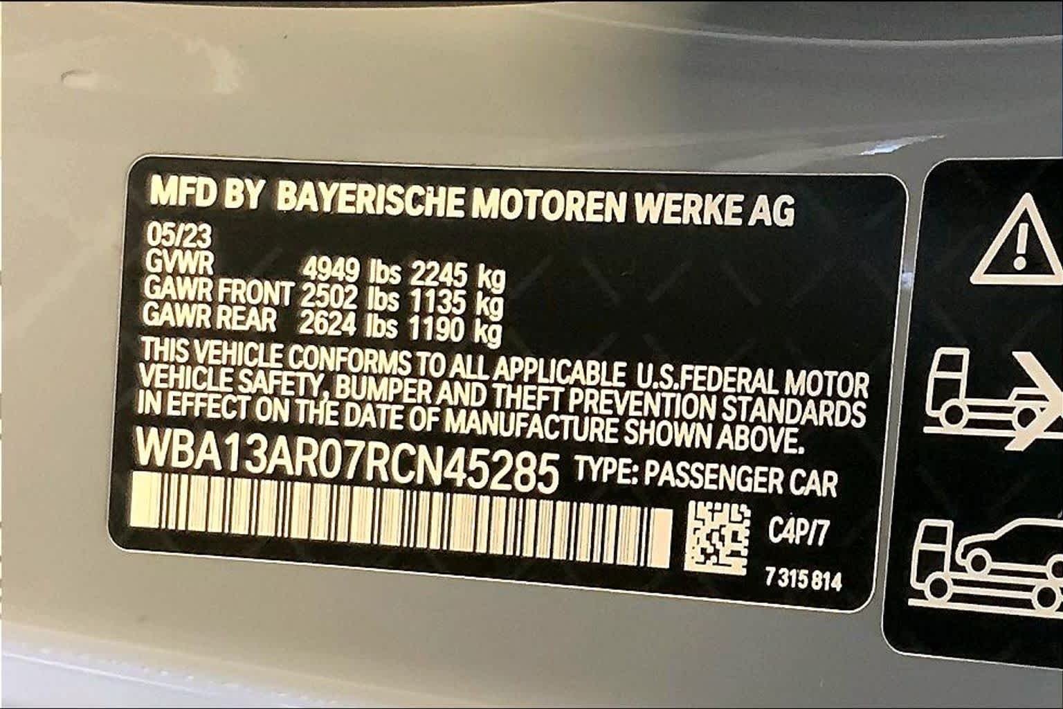Used 2024 Brooklyn Grey Metallic BMW M440i xDrive image 34