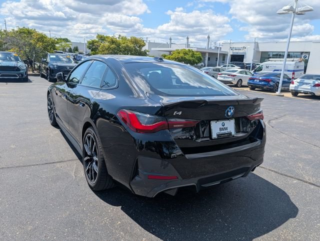 Certified 2023 BMW i4 40 with VIN WBY73AW08PFR43861 for sale in Glendale, WI