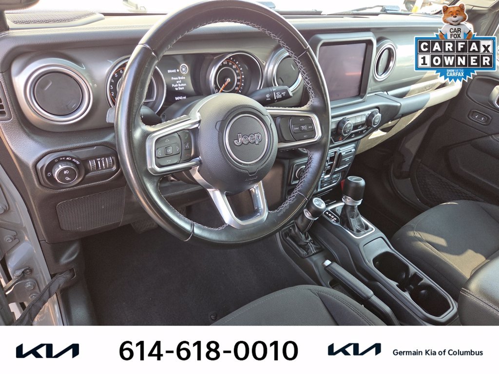 Used 2022 Gray Jeep Overland image 17