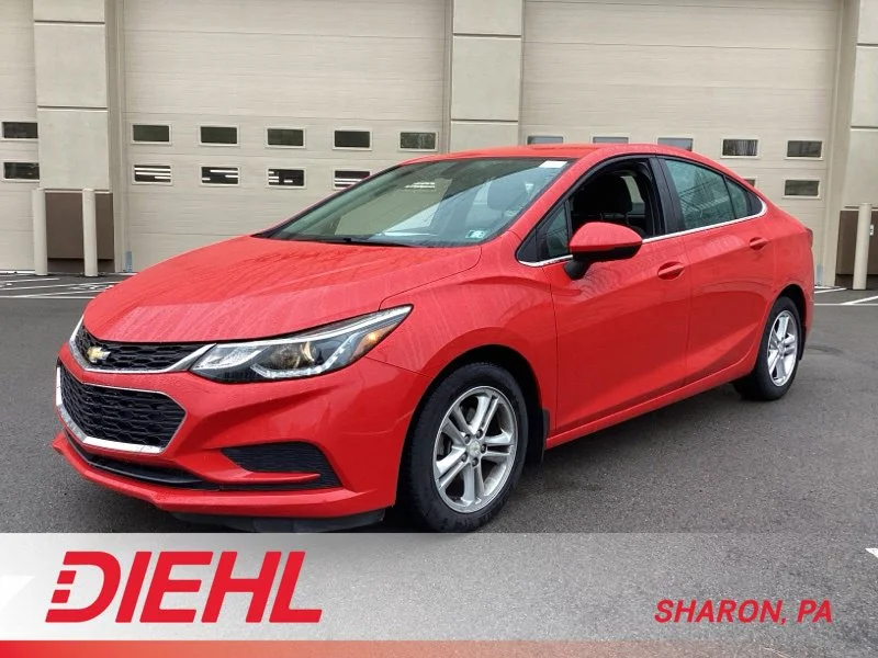 Used 2018 Red Chevrolet LT image 3