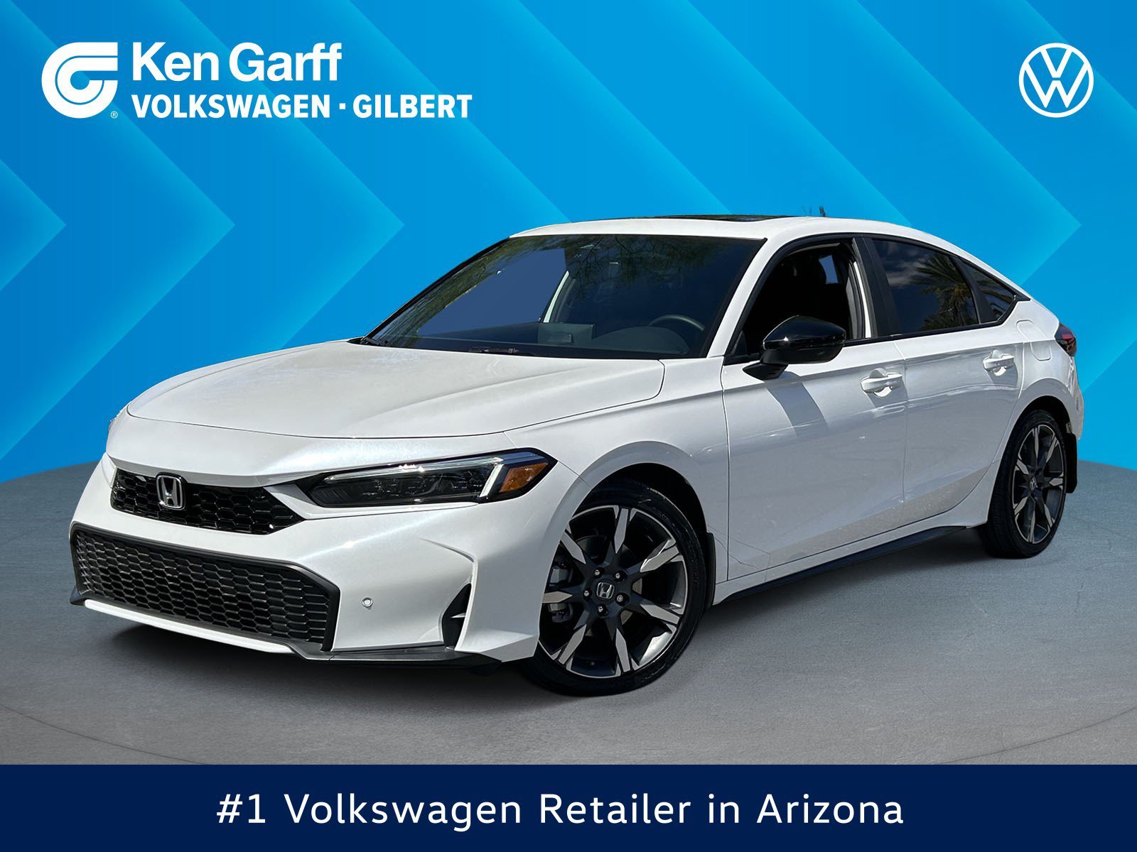 Used 2026 Platinum White Pearl Honda Sport Touring image 1