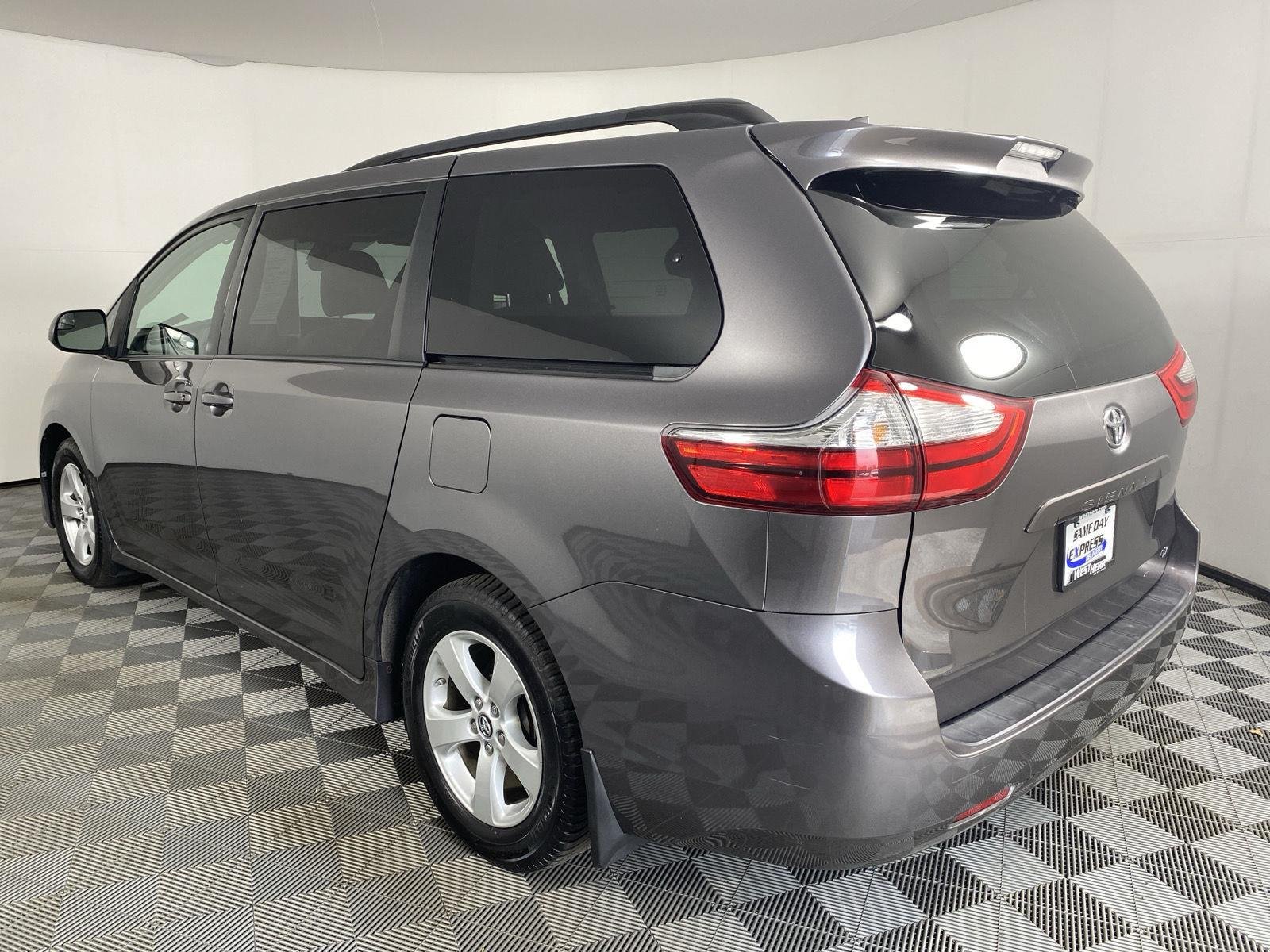Used 2018 Predawn Gray Mica Toyota LE image 4