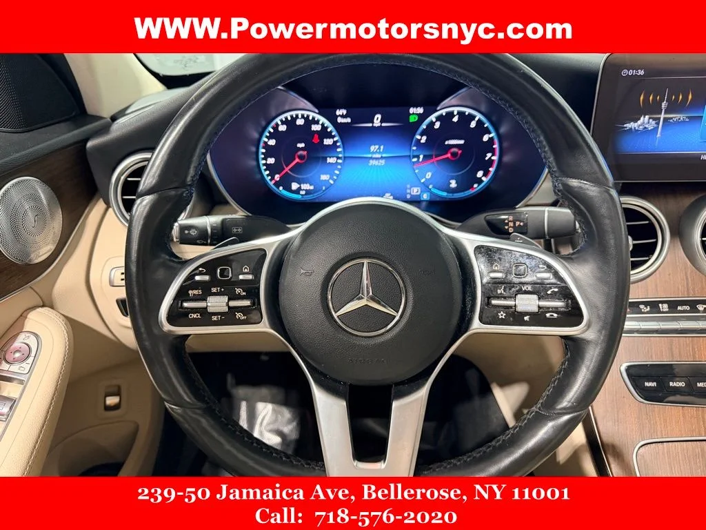 Used 2021 White Mercedes-Benz C 300 image 29