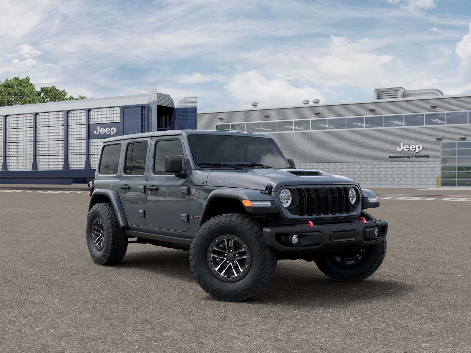 New 2026 Anvil Clear-Coat Exterior Paint Jeep Rubicon X image 3