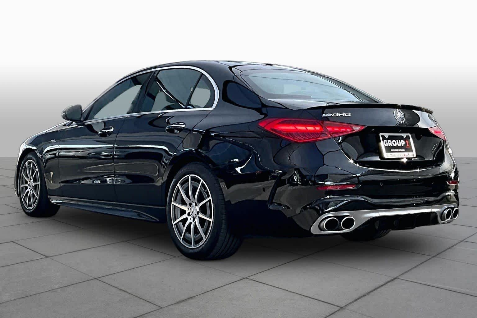 Certified Used 2025 Black Mercedes-Benz AMG® C 43 image 12