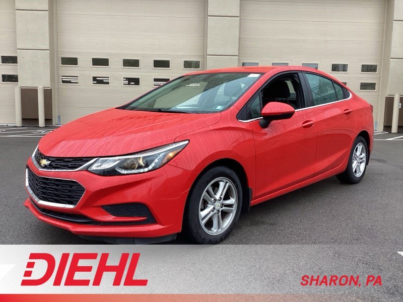 Used 2018 Red Chevrolet LT image 3