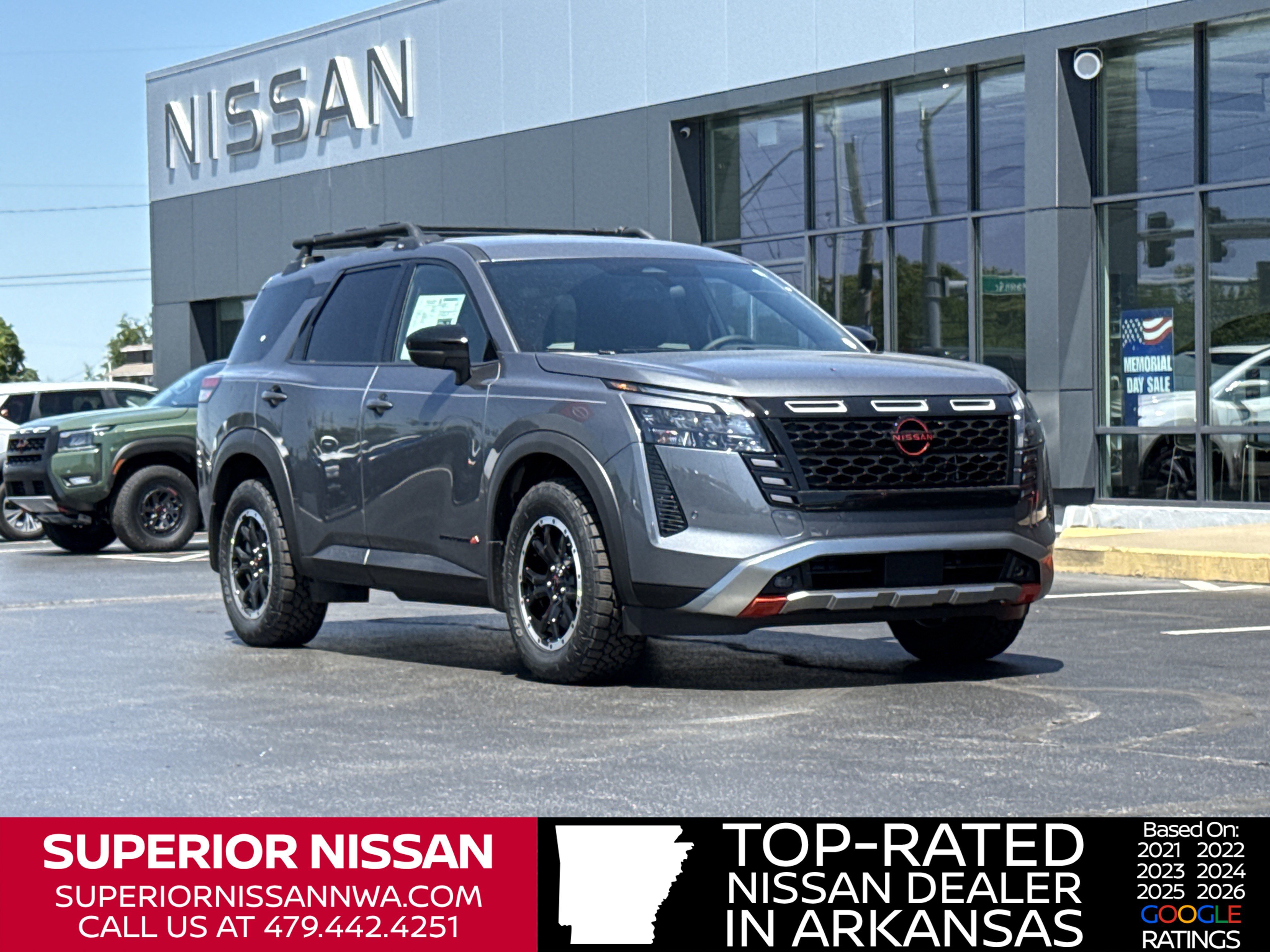 2026 Nissan Pathfinder Rock Creek 4WD's photo