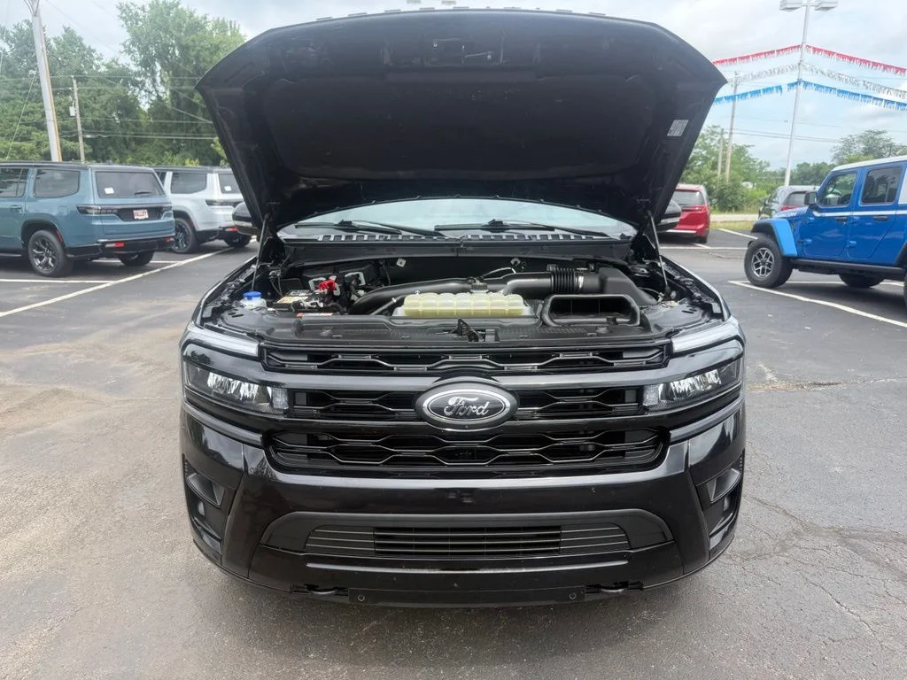 Certified Used 2022 Black Ford Limited image 64