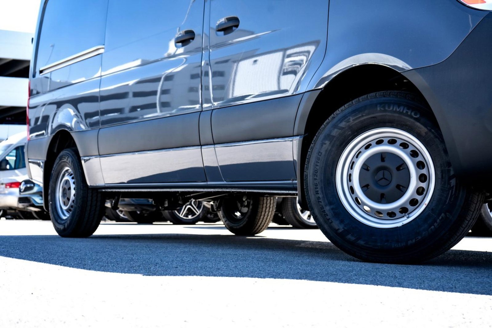 2025 Mercedes-Benz Sprinter Cargo Van Base - Photo 3