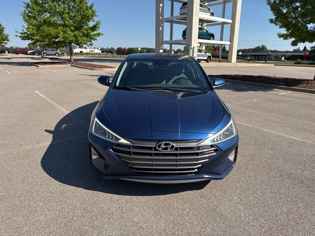 Used 2019 Hyundai Elantra Eco with VIN 5NPD94LA0KH422116 for sale in Irmo, SC