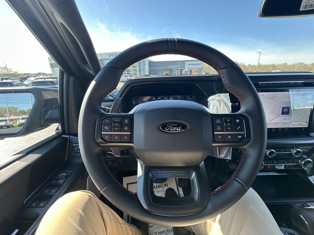 New 2026 Agate Black Metallic Ford Raptor® image 20