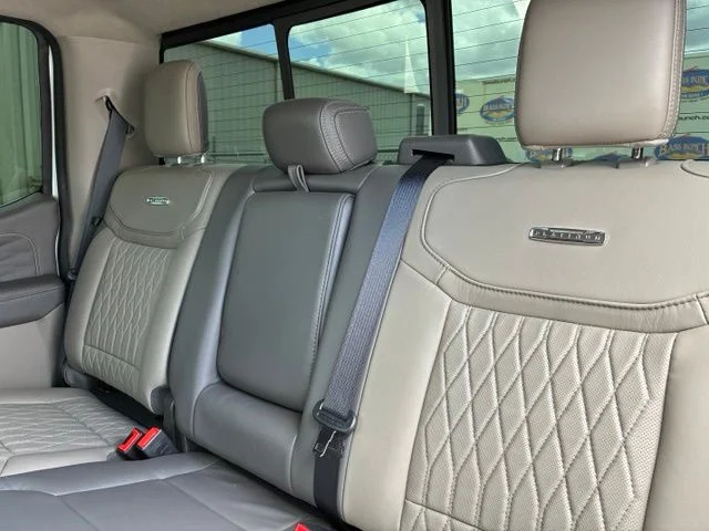 Used 2025 White Metallic Ford Platinum image 10