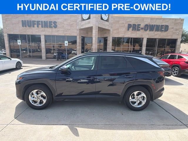 Certified Used 2024 Blue Hyundai SEL image 1
