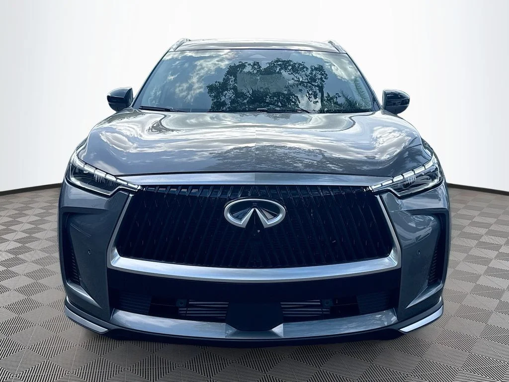 New 2027 GRAPHITE SHADOW INFINITI Luxe FWD image 2