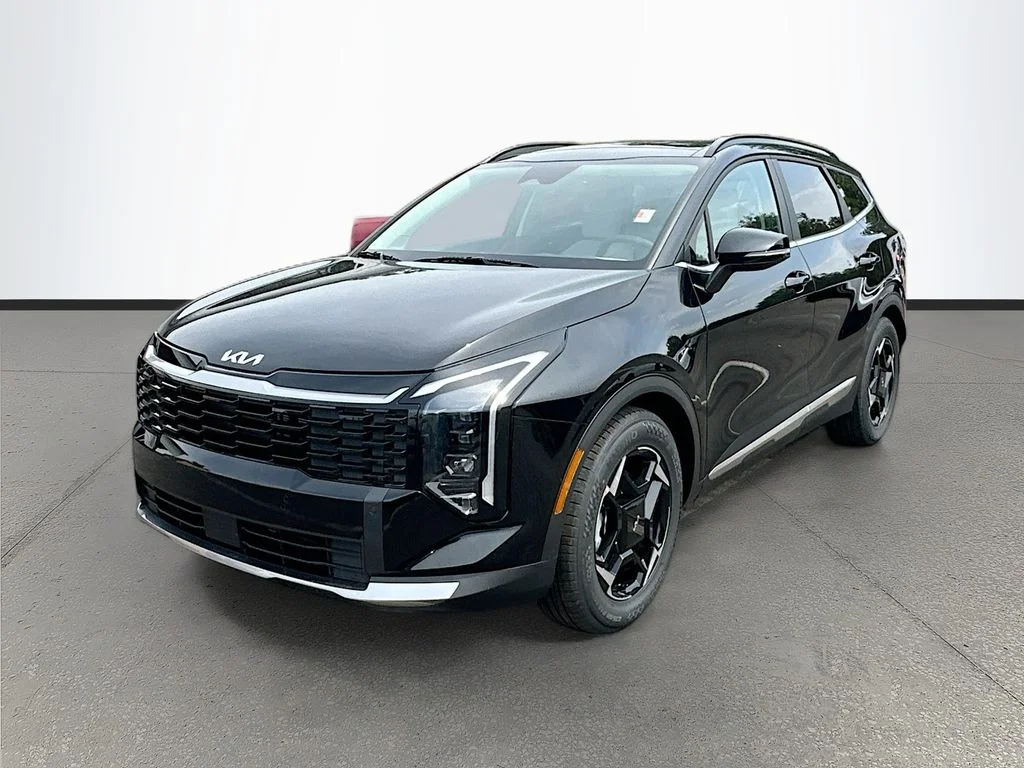 New 2026 Ebony Black Kia EX image 3