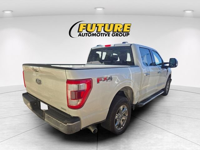 Used 2023 White Ford Lariat image 4
