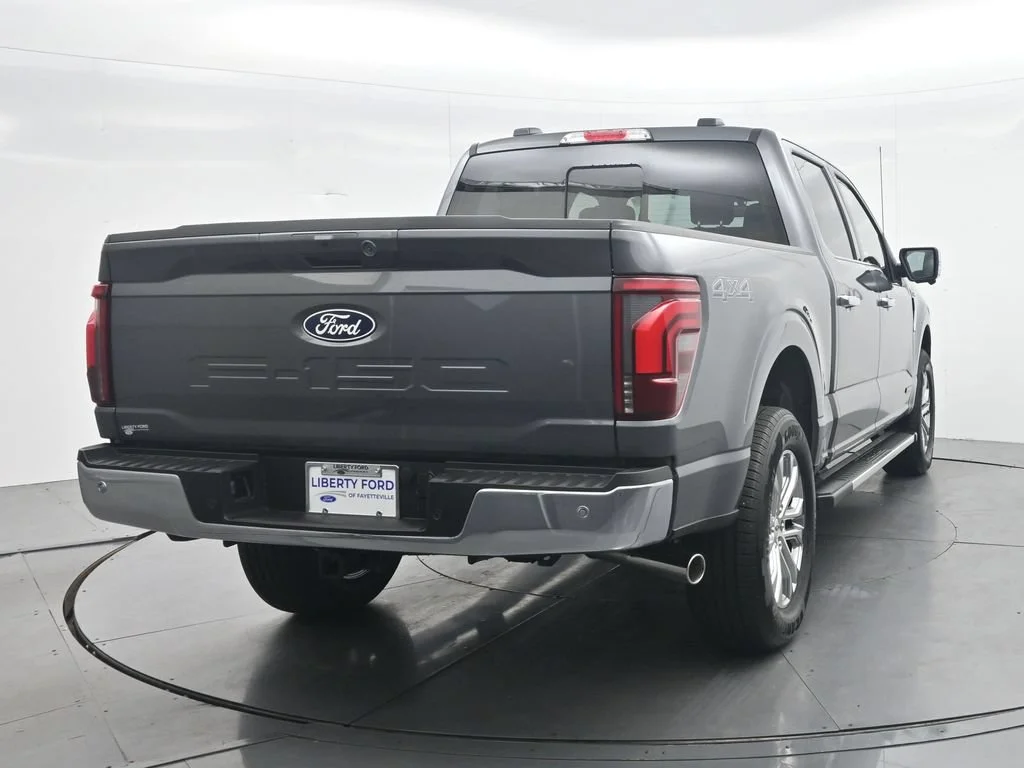New 2026 Gray Ford Lariat image 8