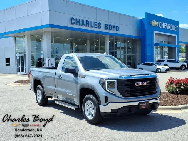 2025 GMC Sierra 1500 Pro