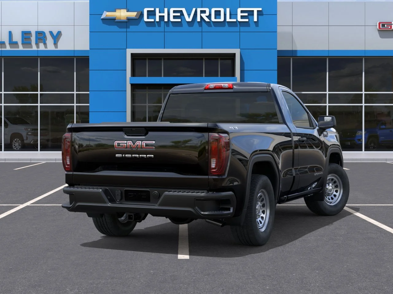New 2026 Onyx Black GMC Pro image 4