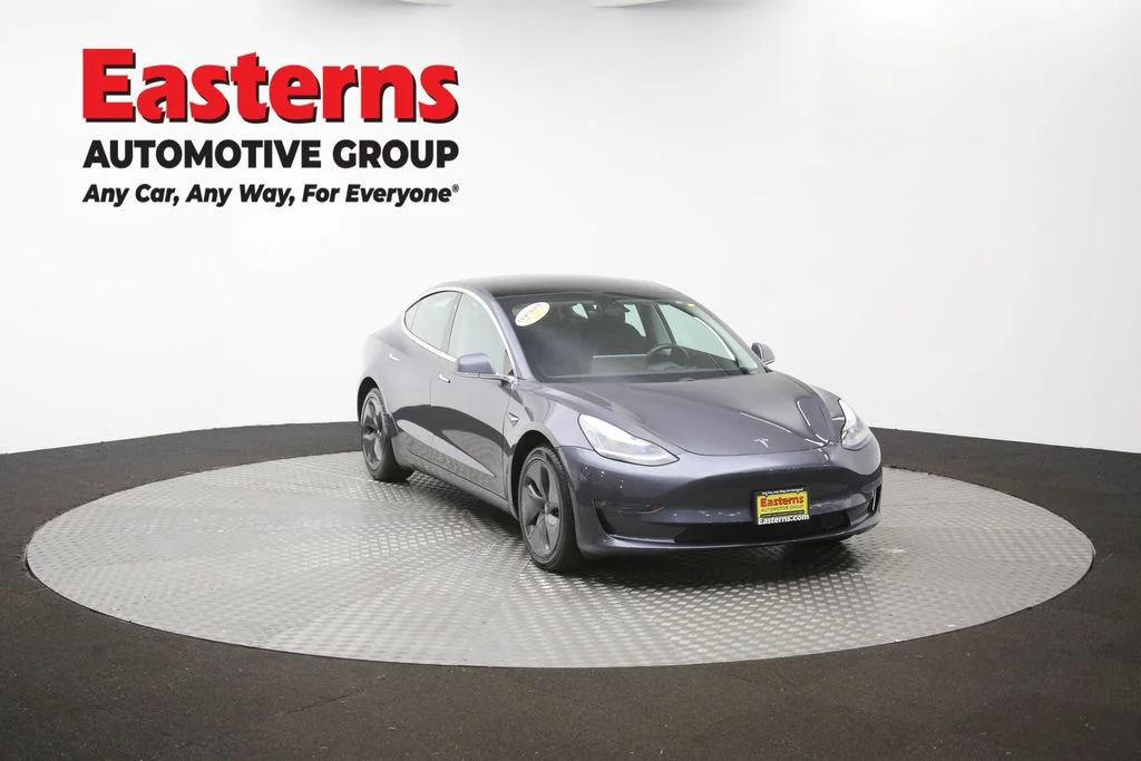 Used 2019 Gray Tesla Long Range image 45