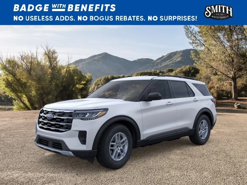 New 2026 Oxford White Ford Active w/100A Pkg image 1