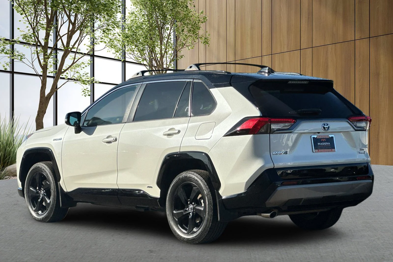 Certified Used 2020 White Toyota XSE image 6