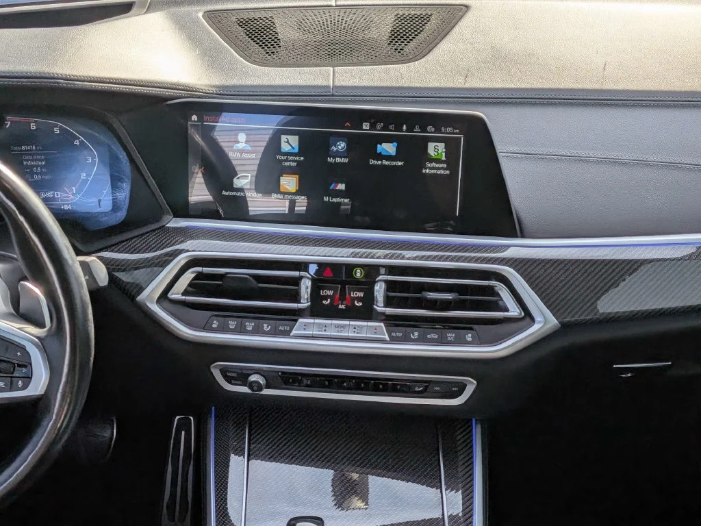 Used 2021 Blue BMW M50i image 18