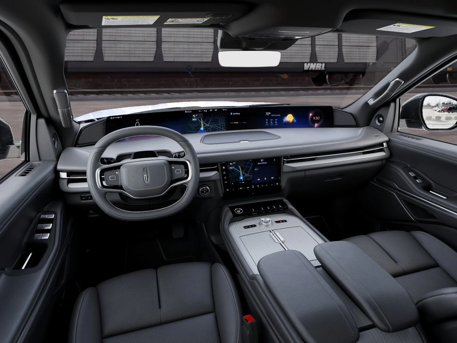 New 2027 Pristine White Metallic Tri-Coat Lincoln Reserve image 9