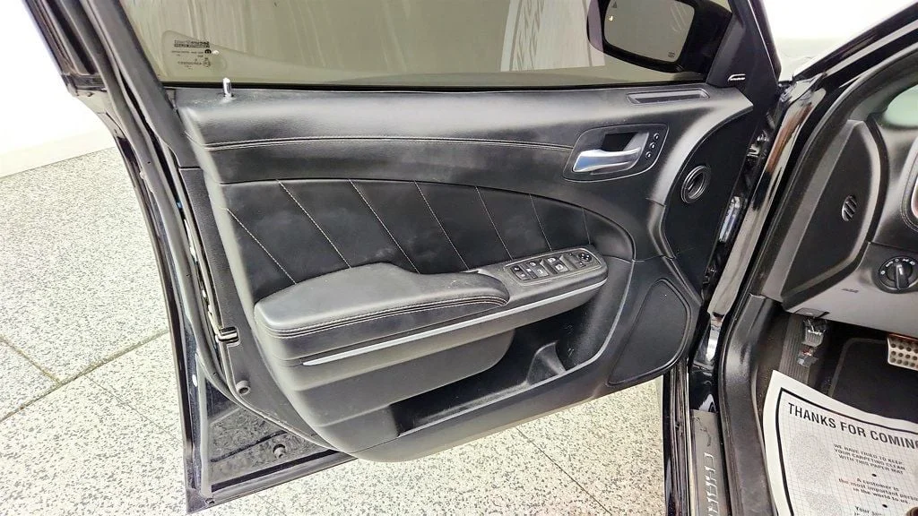 Used 2021 Pitch Black Clearcoat Dodge Scat Pack Widebody RWD w/ Plus Group & Technology Group image 11