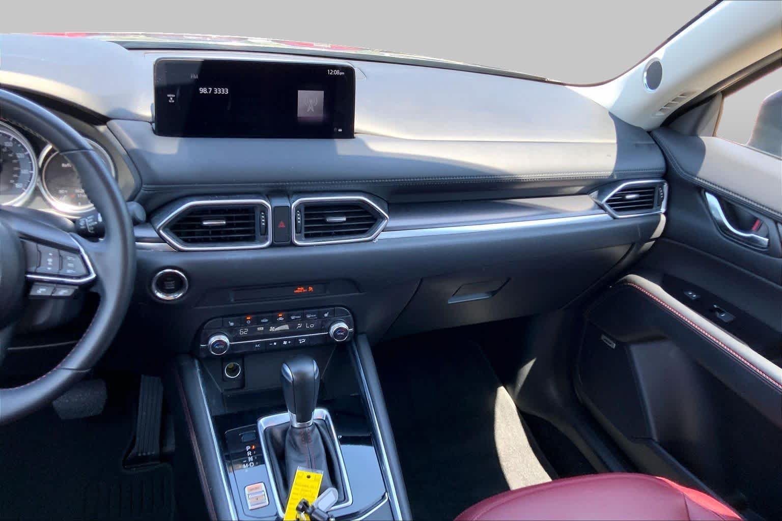 Certified Used 2024 Polymetal Gray Metallic Mazda 2.5 S Carbon Edition image 7