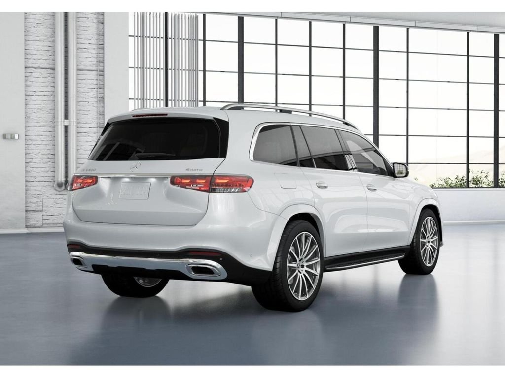 New 2026 MANUFAKTUR Moonlight White Metallic Mercedes-Benz GLS 450 image 22
