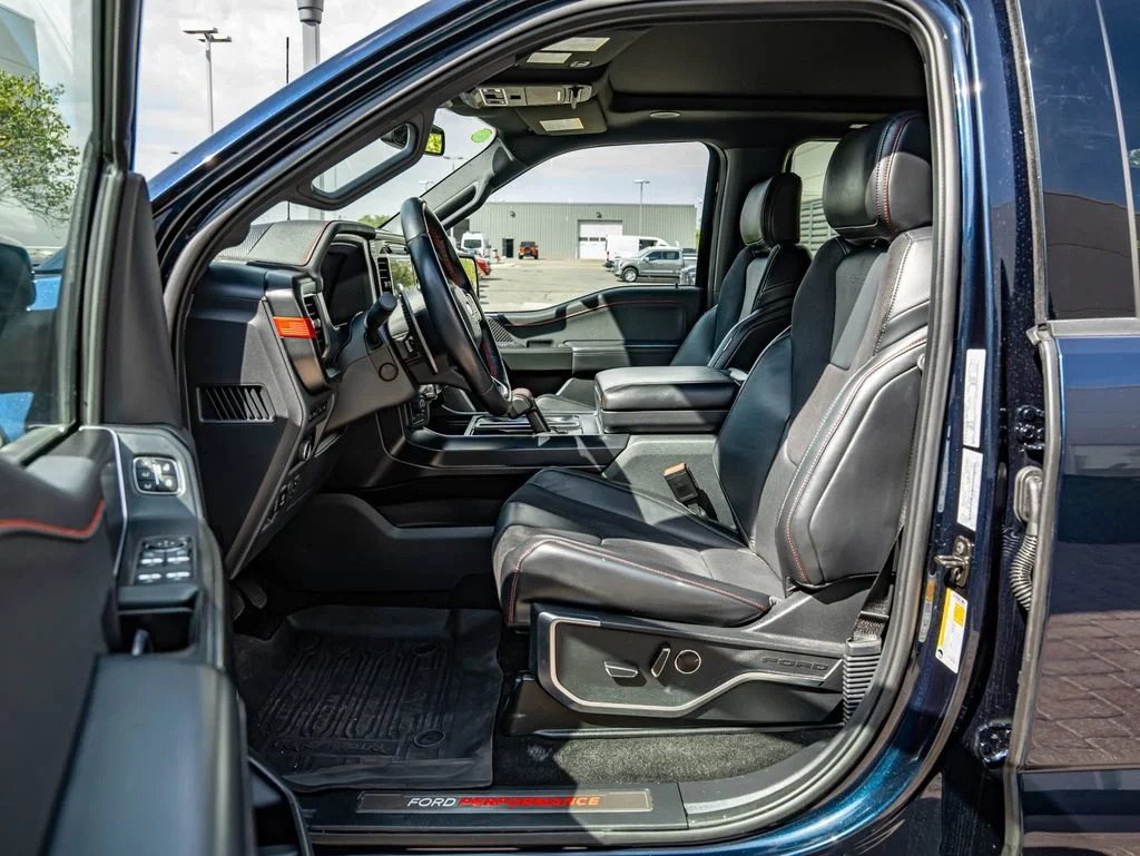 Used 2024 Blue Ford Raptor image 33