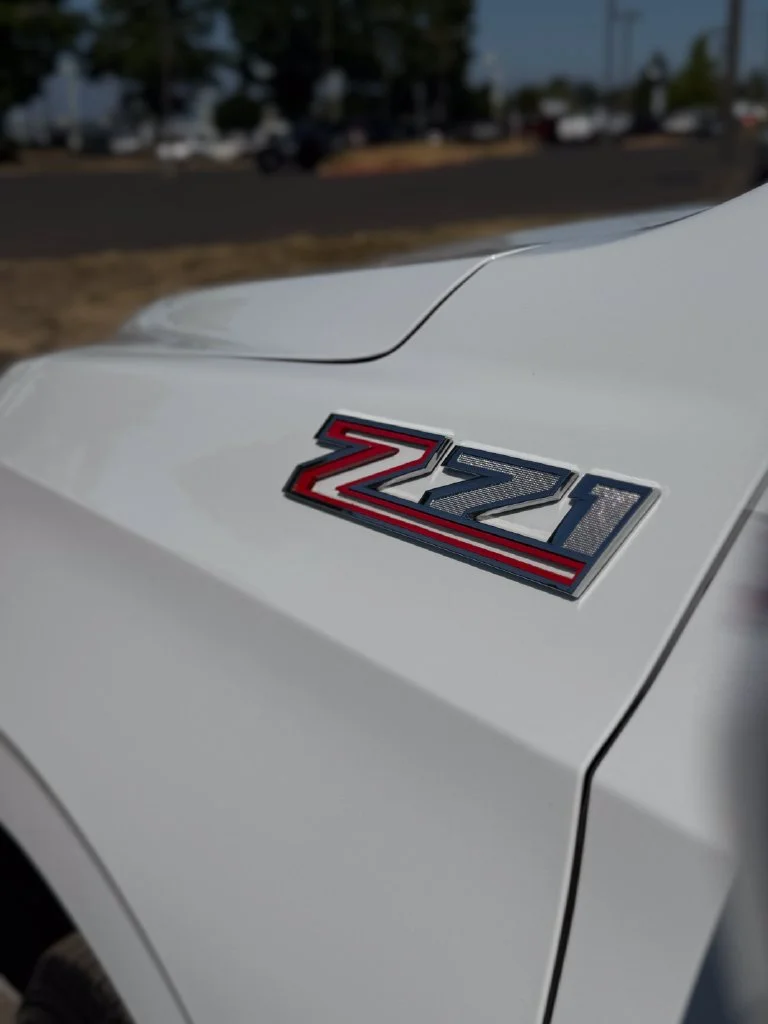 Used 2021 Summit White Chevrolet Z71 image 47