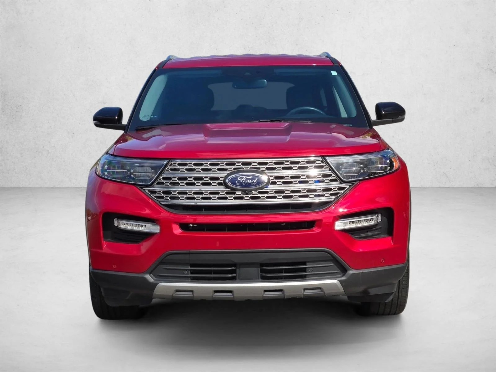 Used 2021 Rapid Red Metallic Tinted Clearcoat Ford Limited image 2