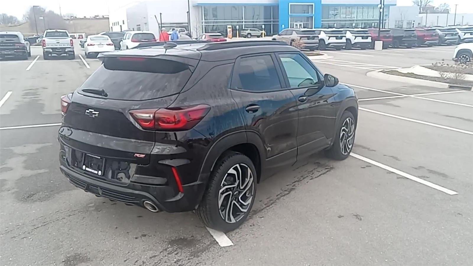 New 2026 Mosaic Black Metallic Chevrolet RS image 58