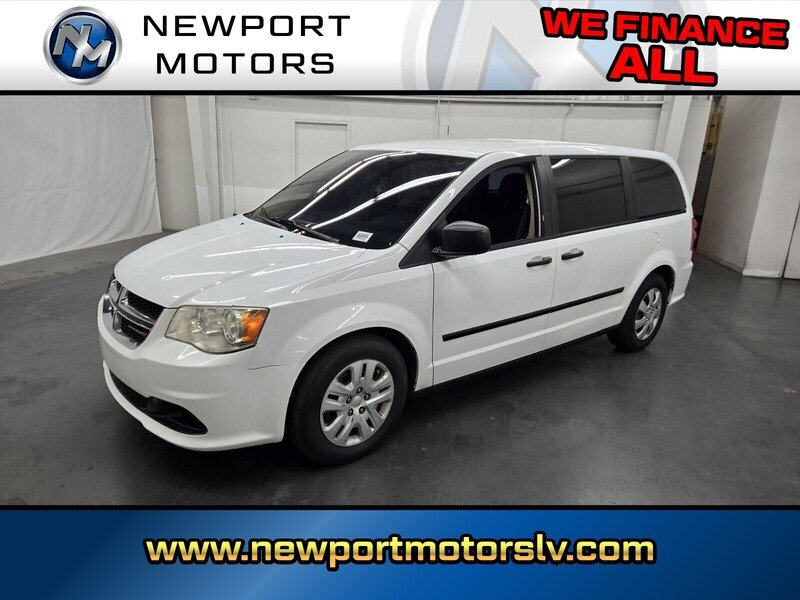 2014 Dodge Grand Caravan American Value Package