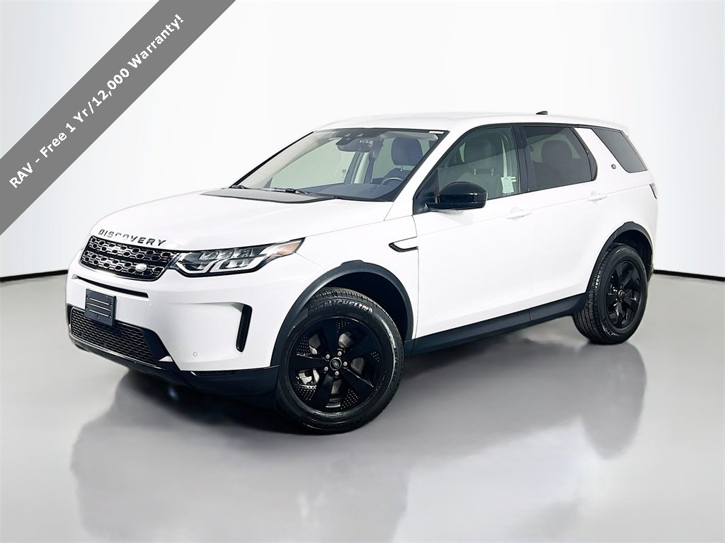2020 Land Rover Discovery Sport Base